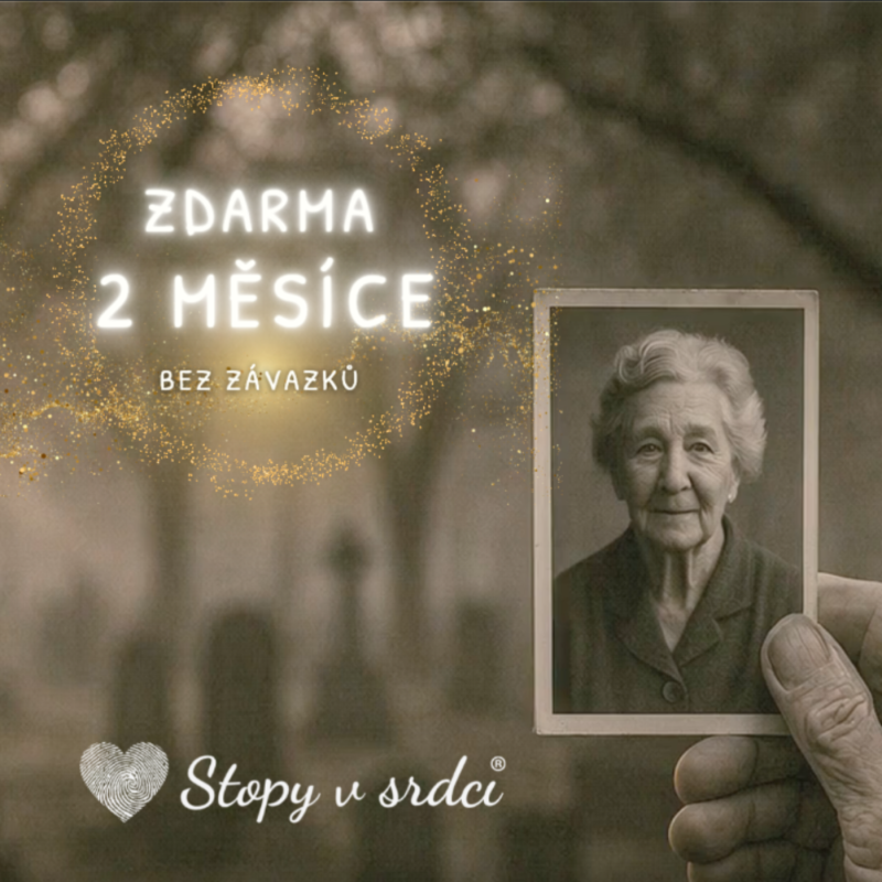 Otevíráme vám dveře: Vyzkoušejte Stopy v srdci zdarma po dobu 60 dní