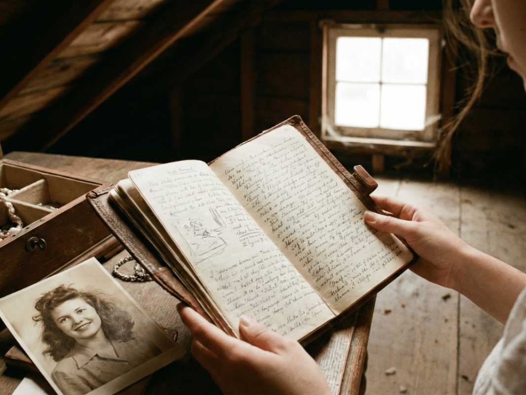 Než se stali našimi babičkami a dědečky: Objevování skrytých životů našich předků.